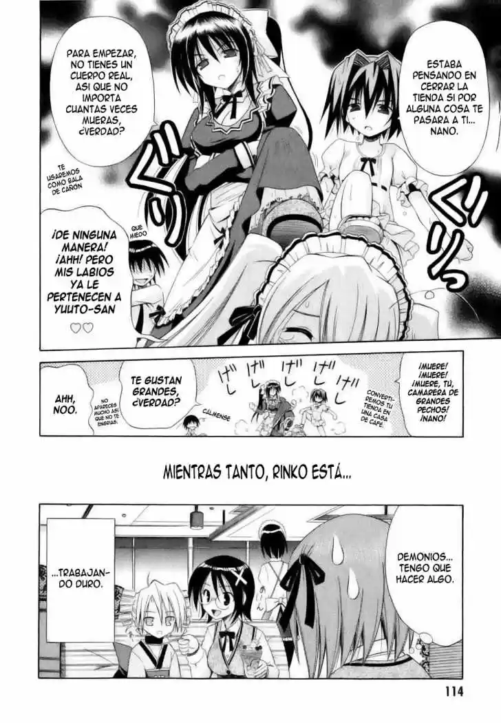 Omamori Himari (2006) - Capítulo 53 - Página 17 - LectorTMOo