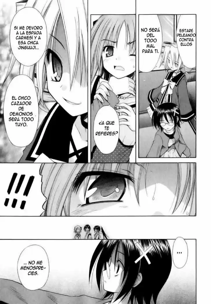 Omamori Himari (2006) - Capítulo 54 - Página 22 - LectorTMOo