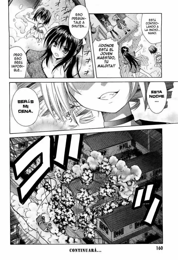 Omamori Himari (2006) - Capítulo 55 - Página 22 - LectorTMOo