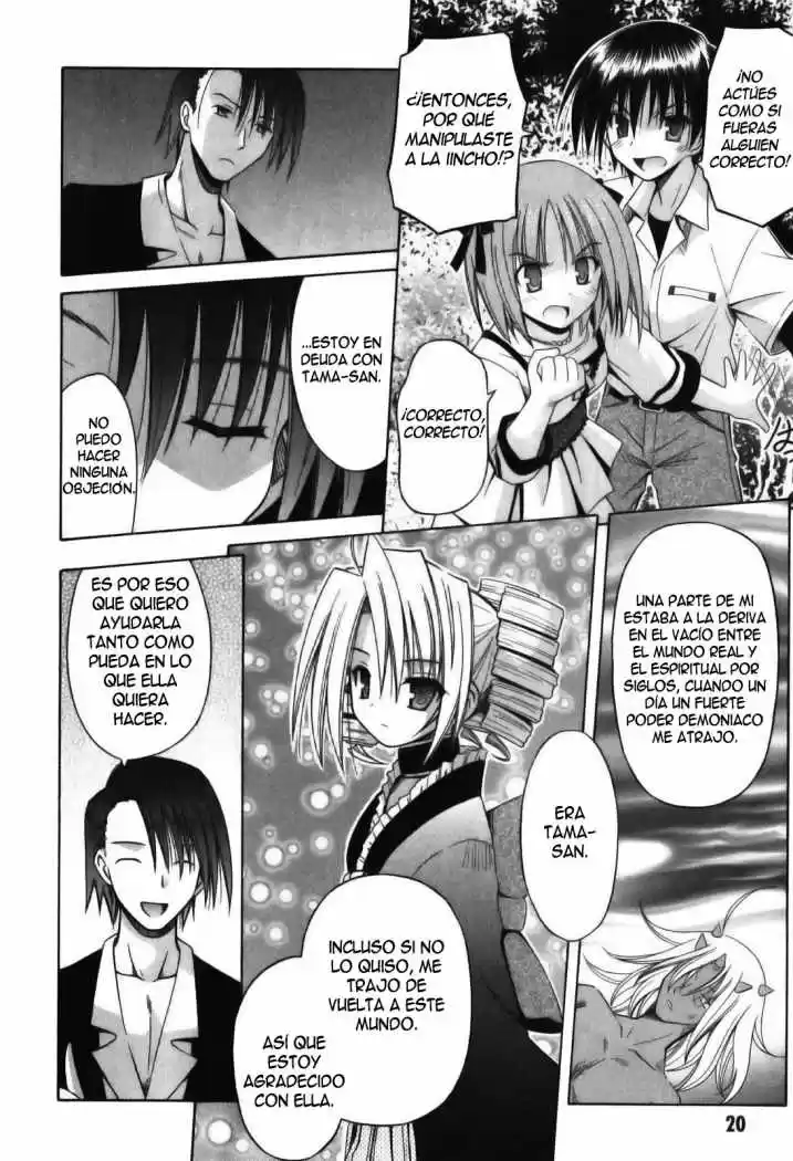 Omamori Himari (2006) - Capítulo 56 - Página 23 - LectorTMOo