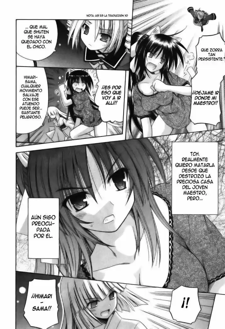 Omamori Himari (2006) - Capítulo 56 - Página 27 - LectorTMOo