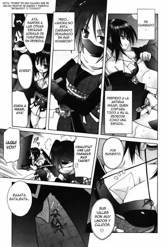 Omamori Himari (2006) - Capítulo 57 - Página 16 - LectorTMOo