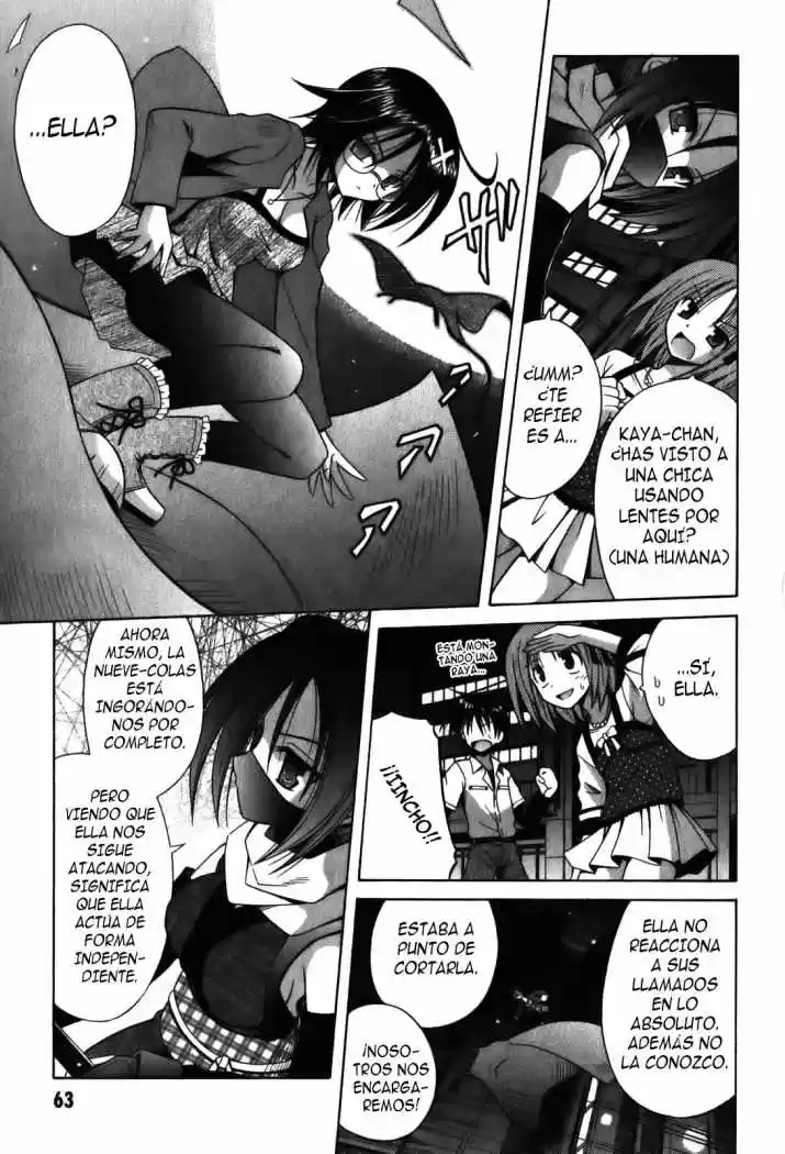 Omamori Himari (2006) - Capítulo 58 - Página 16 - LectorTMOo