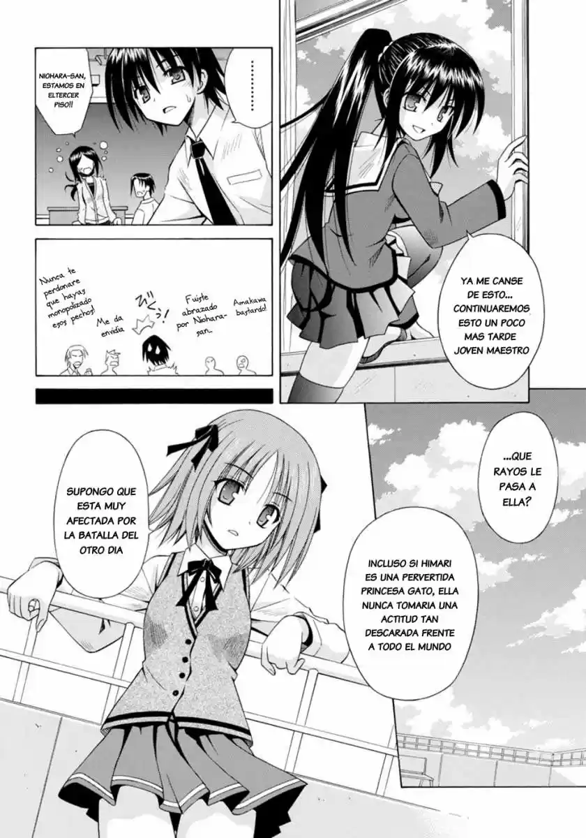 Omamori Himari (2006) - Capítulo 64 - Página 21 - LectorTMOo