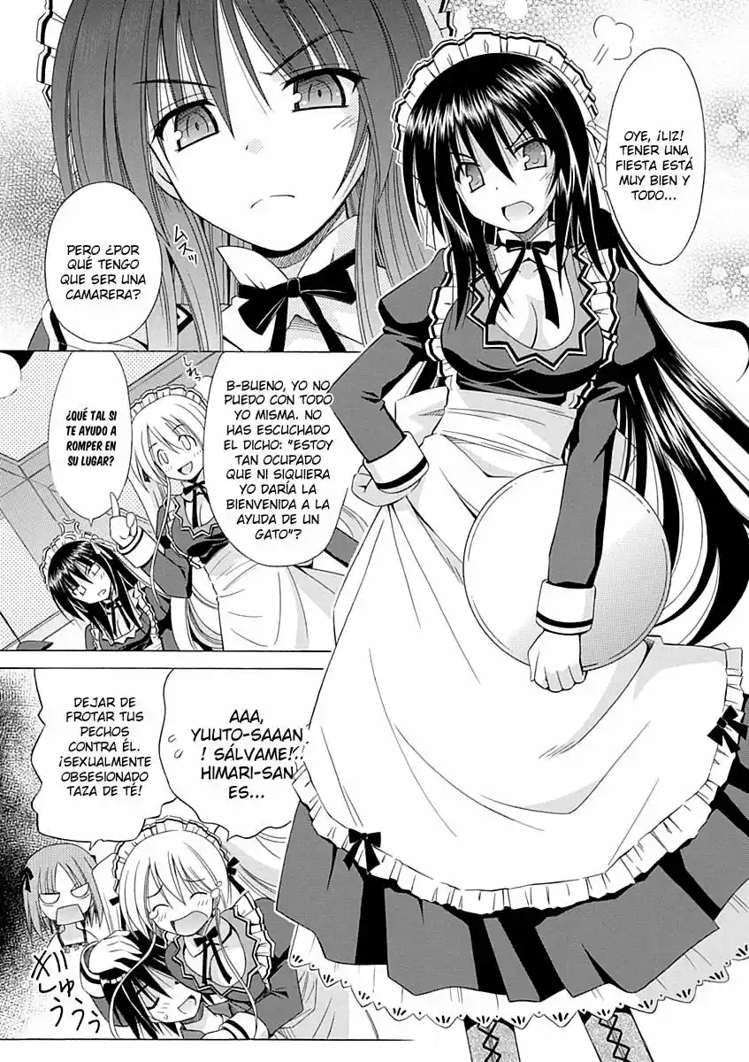 Omamori Himari (2006) - Capítulo 66 - Página 8 - LectorTMOo