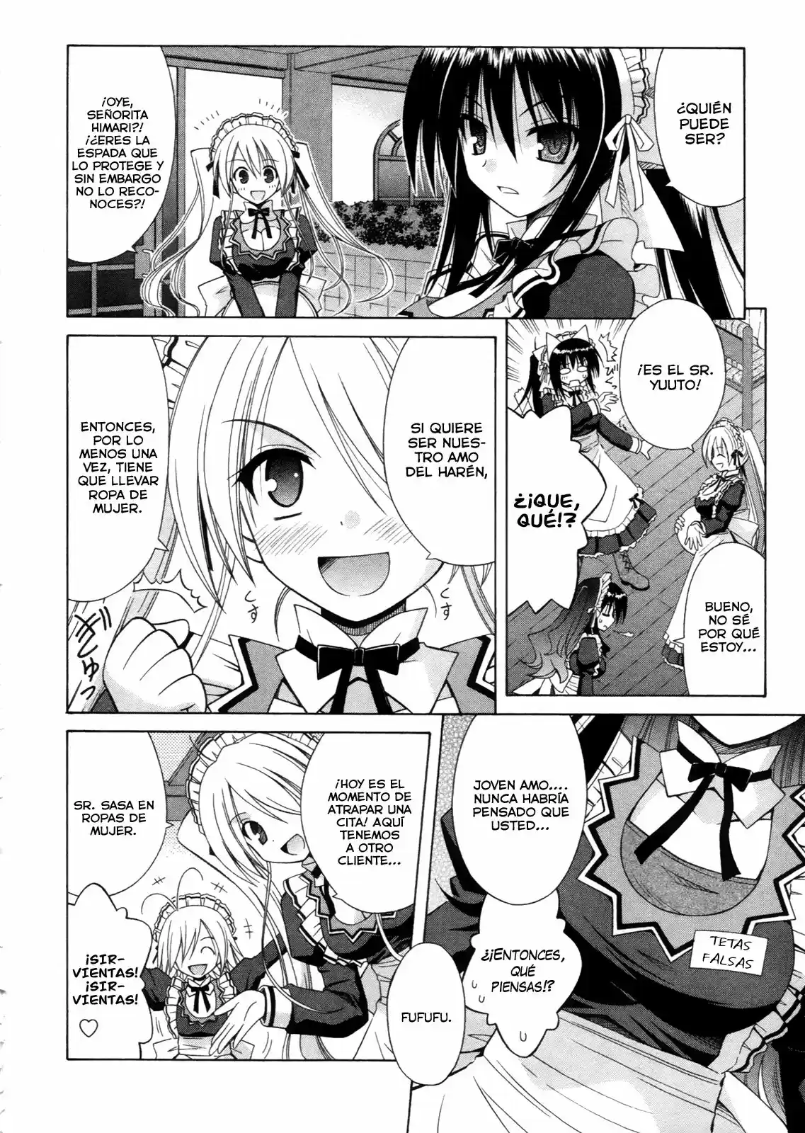 Omamori Himari (2006) - Capítulo 68.5 - Página 6 - LectorTMOo