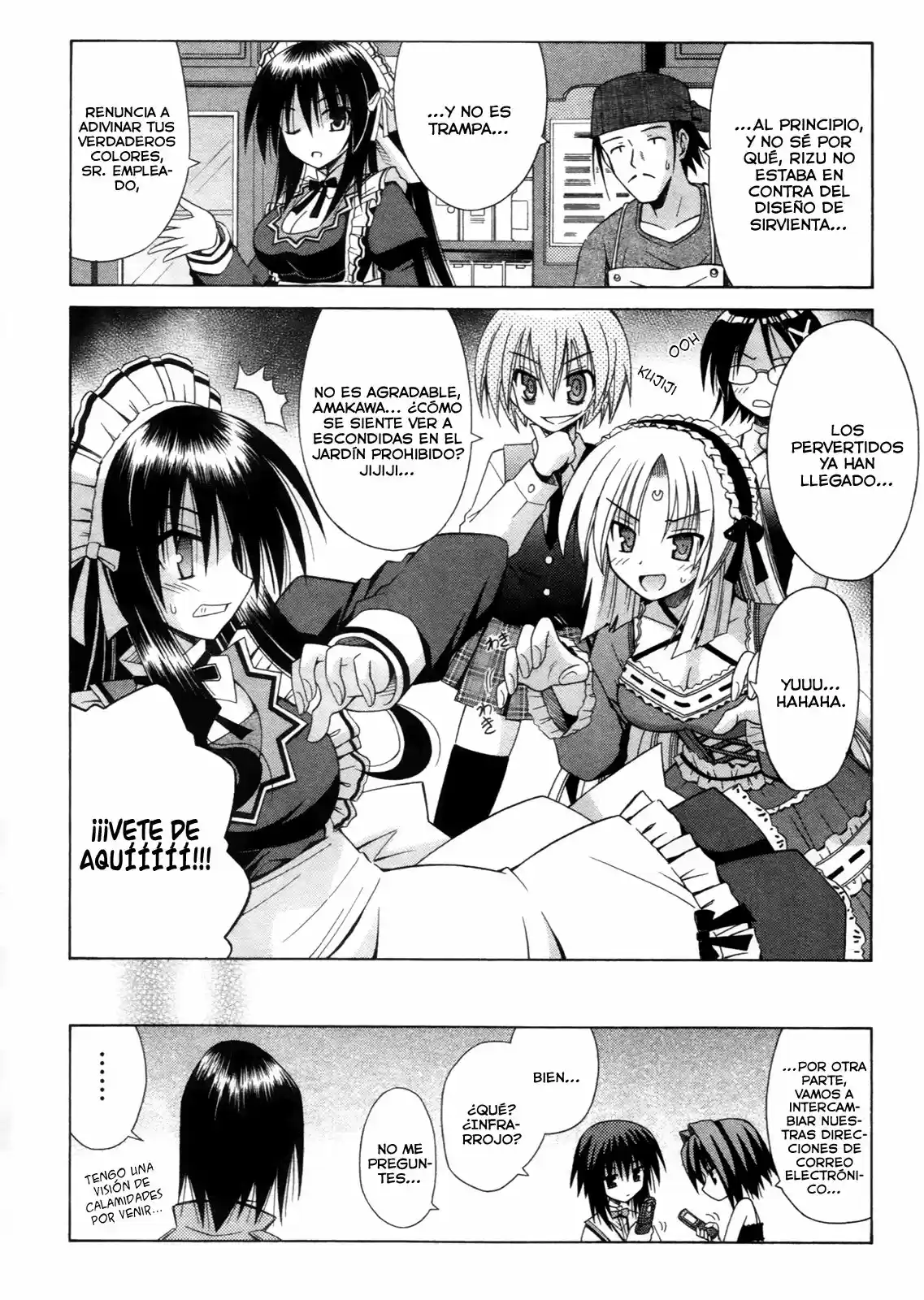 Omamori Himari (2006) - Capítulo 68.5 - Página 8 - LectorTMOo