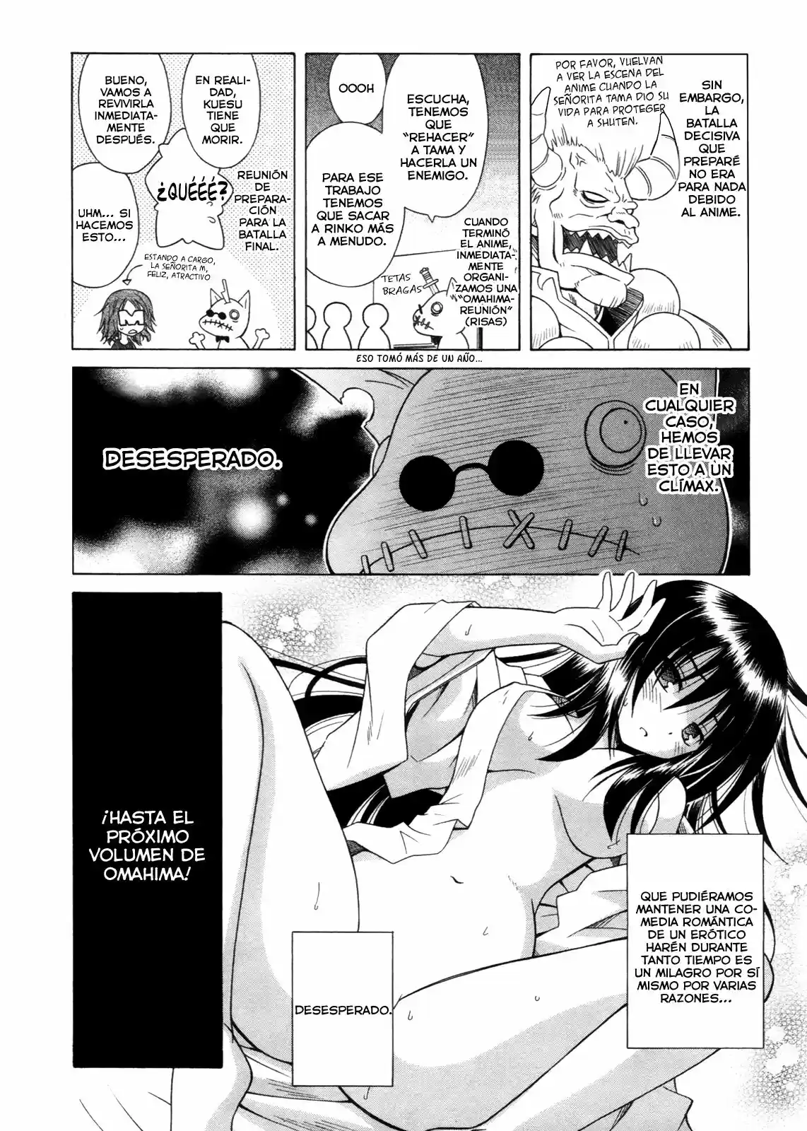 Omamori Himari (2006) - Capítulo 68.5 - Página 10 - LectorTMOo