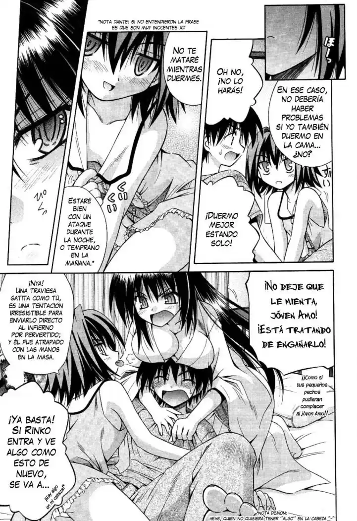 Omamori Himari (2006) - Capítulo 7 - Página 14 - LectorTMOo