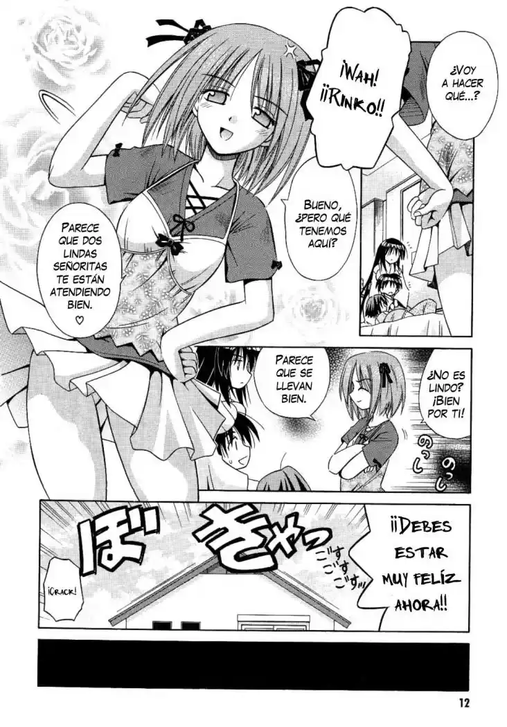 Omamori Himari (2006) - Capítulo 7 - Página 15 - LectorTMOo