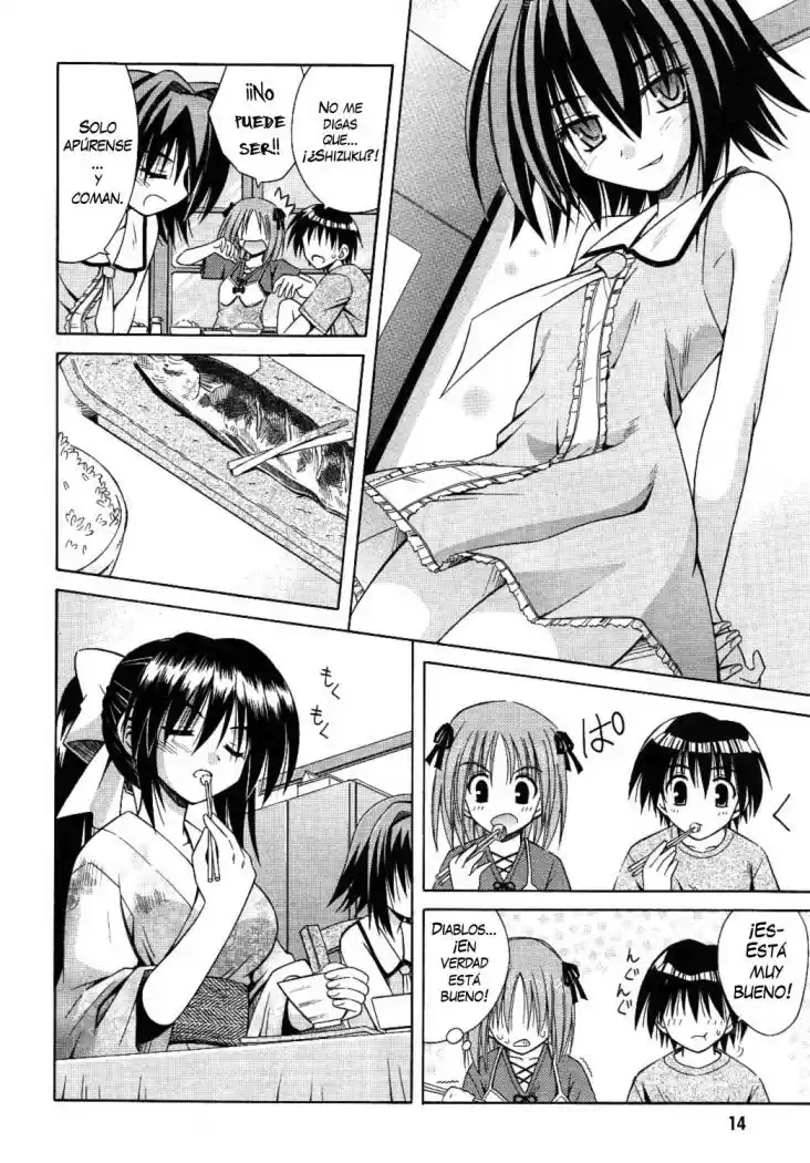 Omamori Himari (2006) - Capítulo 7 - Página 17 - LectorTMOo