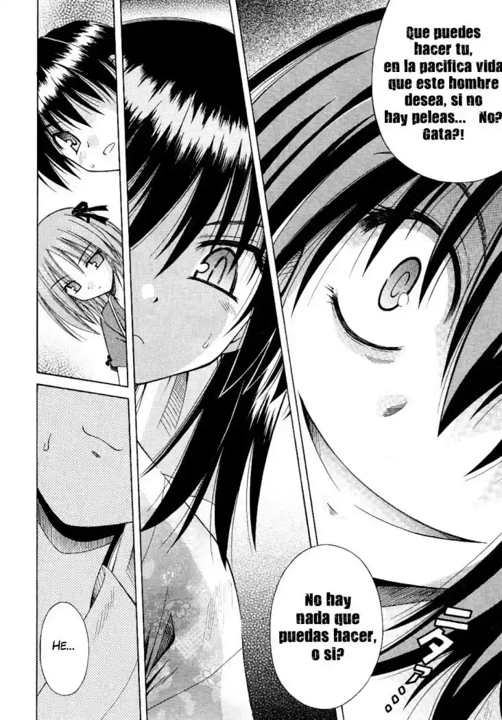 Omamori Himari (2006) - Capítulo 7 - Página 21 - LectorTMOo