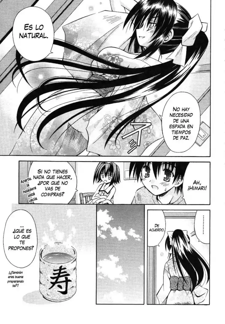 Omamori Himari (2006) - Capítulo 7 - Página 22 - LectorTMOo