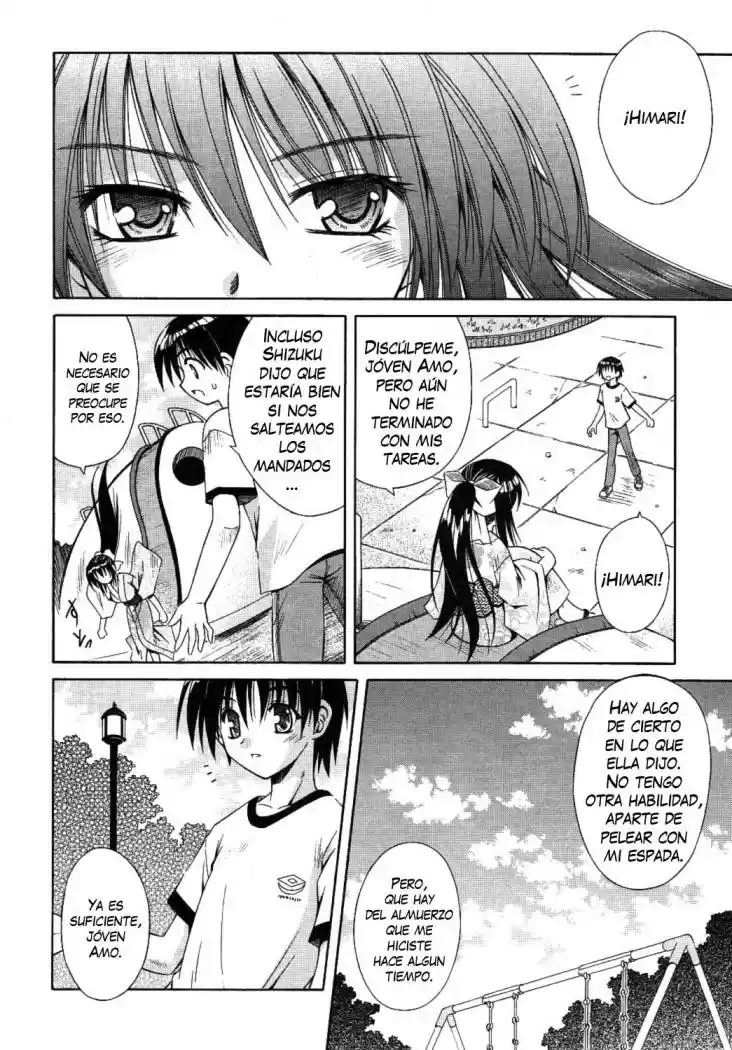 Omamori Himari (2006) - Capítulo 7 - Página 25 - LectorTMOo