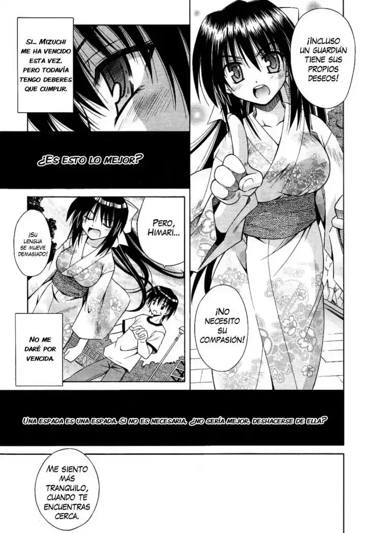 Omamori Himari (2006) - Capítulo 7 - Página 26 - LectorTMOo