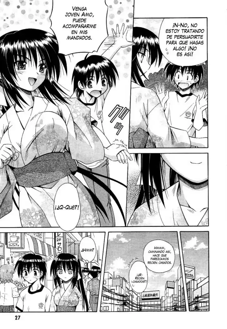 Omamori Himari (2006) - Capítulo 7 - Página 29 - LectorTMOo