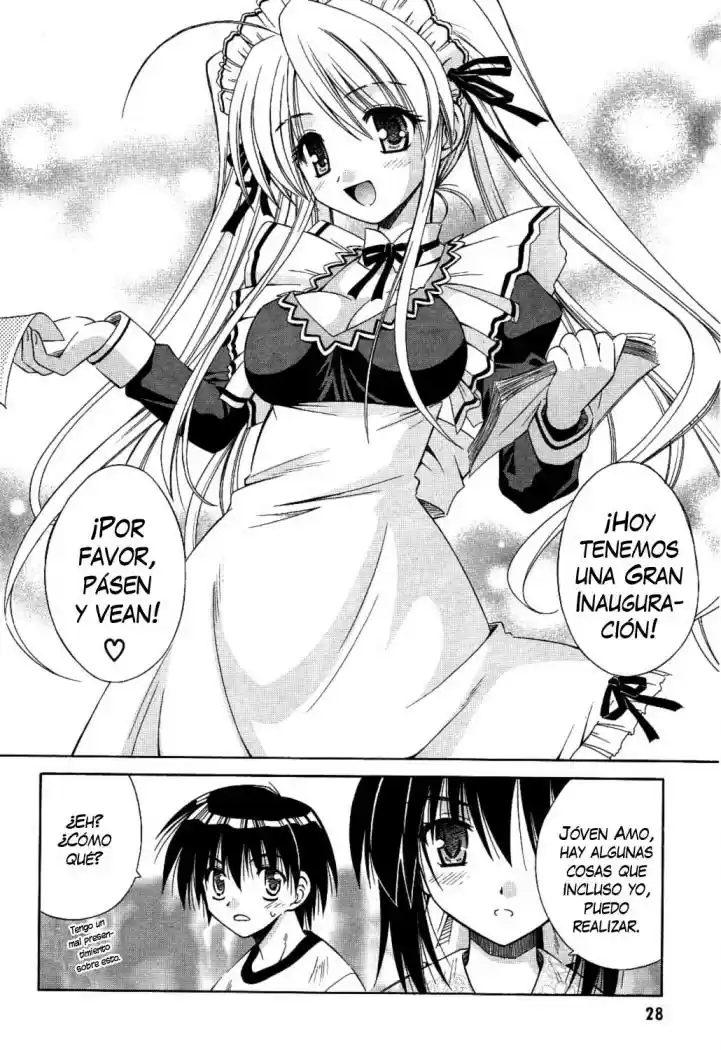 Omamori Himari (2006) - Capítulo 7 - Página 30 - LectorTMOo