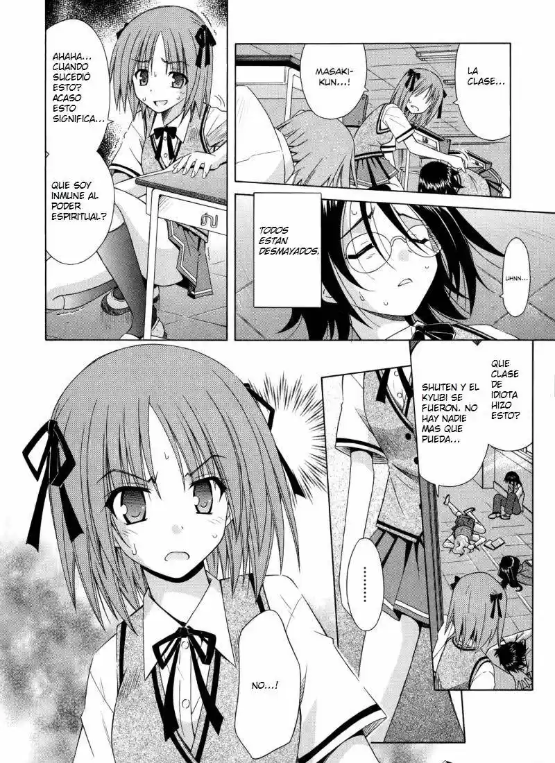 Omamori Himari (2006) - Capítulo 70 - Página 5 - LectorTMOo