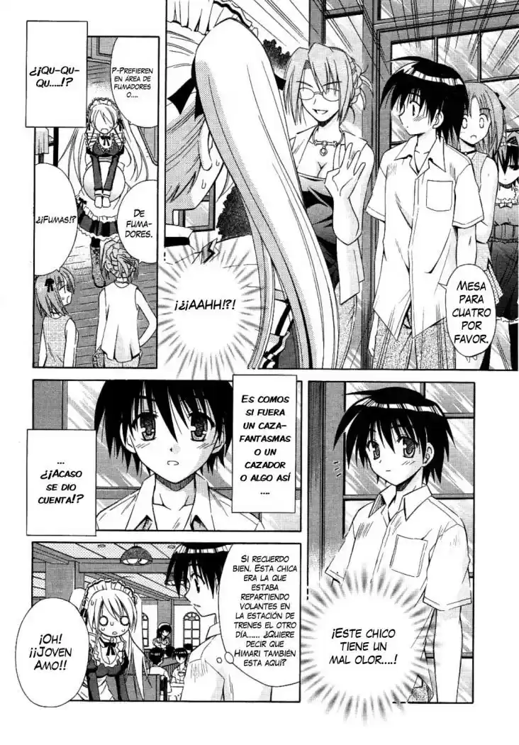 Omamori Himari (2006) - Capítulo 8 - Página 7 - LectorTMOo