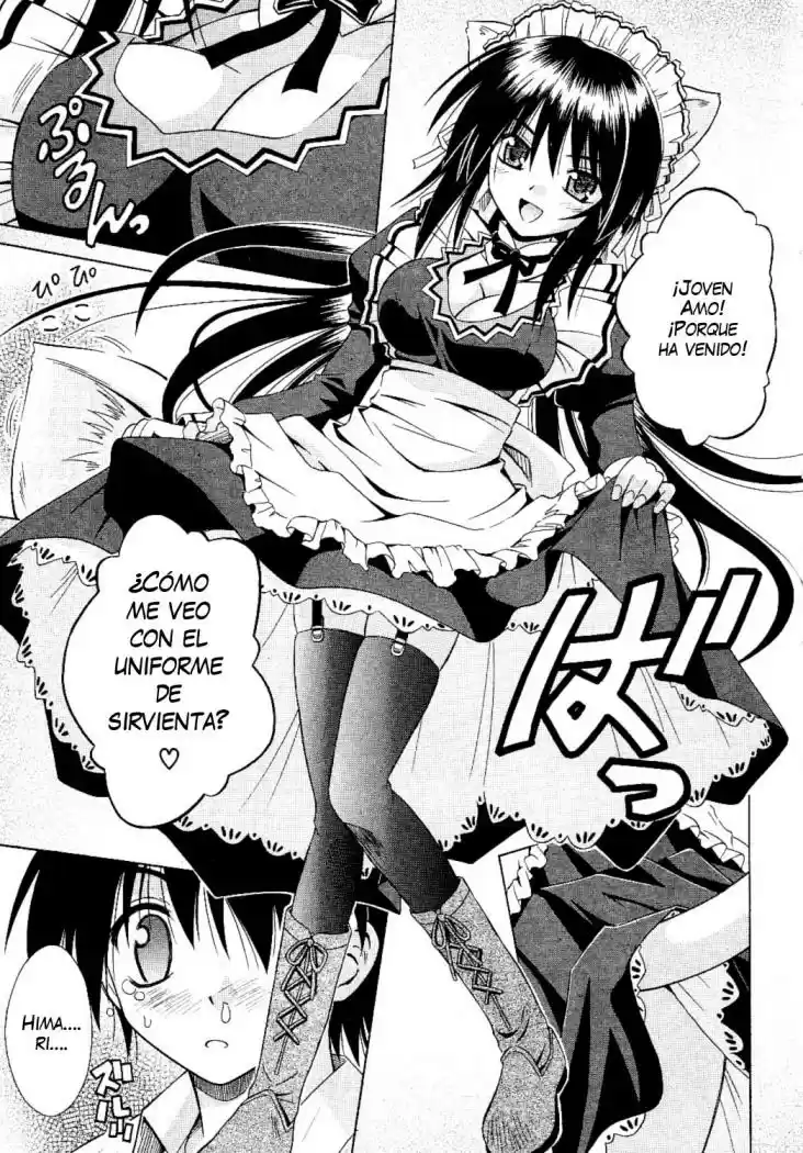 Omamori Himari (2006) - Capítulo 8 - Página 8 - LectorTMOo