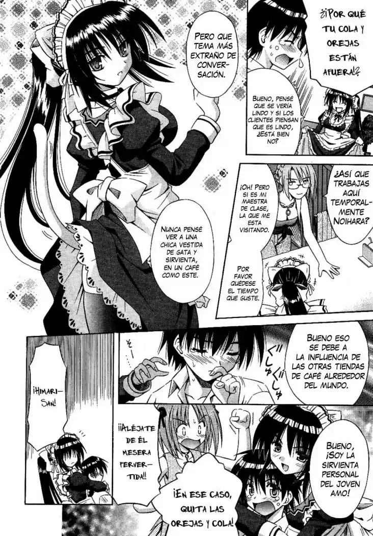 Omamori Himari (2006) - Capítulo 8 - Página 9 - LectorTMOo