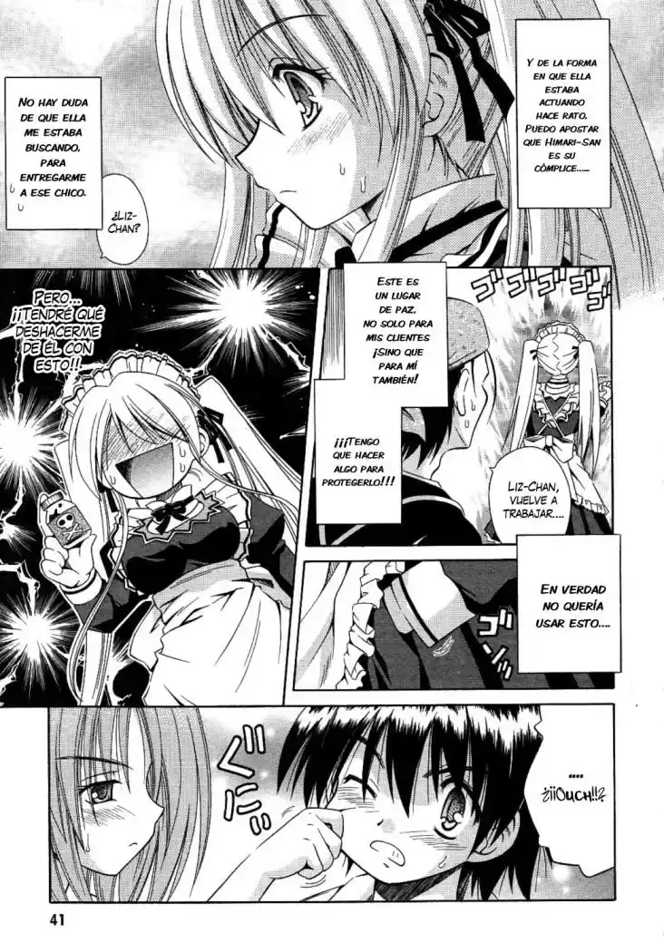 Omamori Himari (2006) - Capítulo 8 - Página 12 - LectorTMOo
