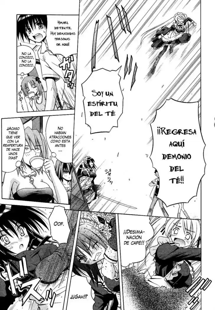 Omamori Himari (2006) - Capítulo 8 - Página 18 - LectorTMOo