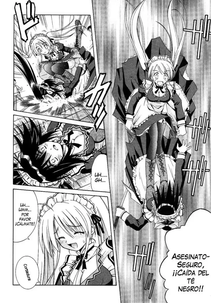 Omamori Himari (2006) - Capítulo 8 - Página 19 - LectorTMOo