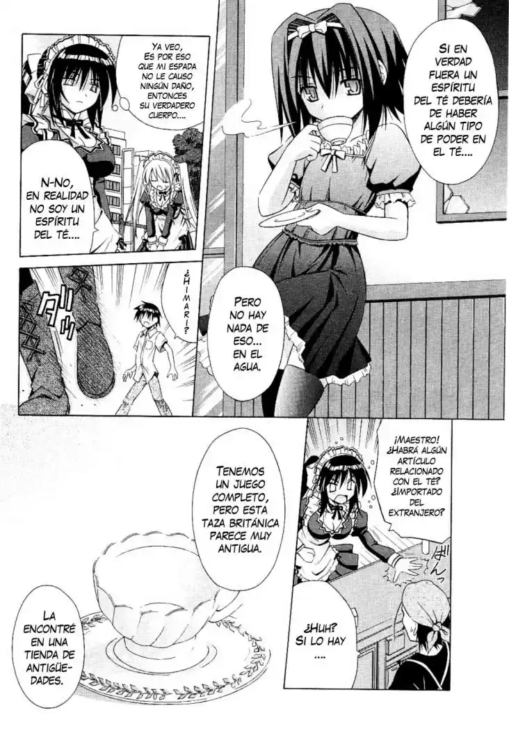 Omamori Himari (2006) - Capítulo 8 - Página 21 - LectorTMOo