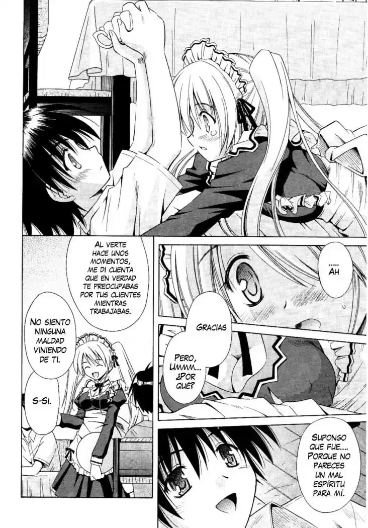 Omamori Himari (2006) - Capítulo 8 - Página 23 - LectorTMOo