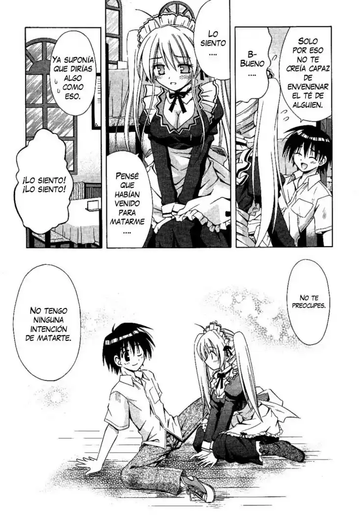 Omamori Himari (2006) - Capítulo 8 - Página 24 - LectorTMOo