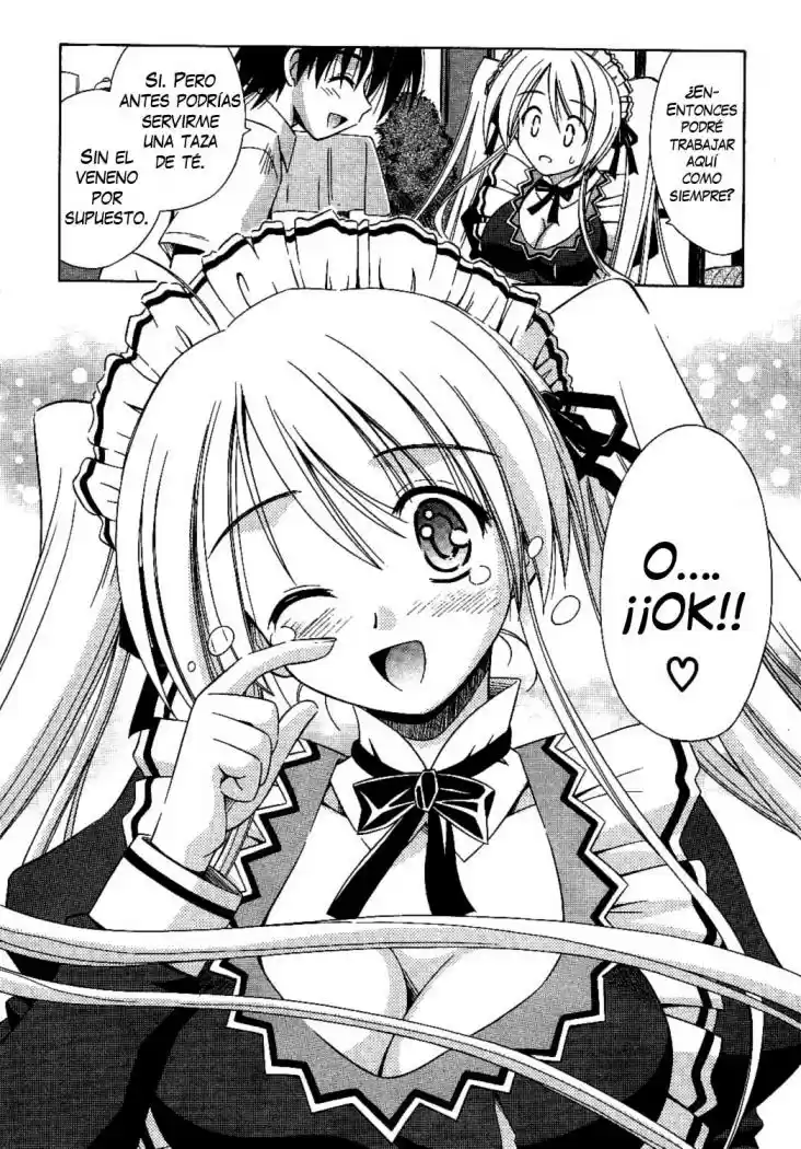 Omamori Himari (2006) - Capítulo 8 - Página 25 - LectorTMOo