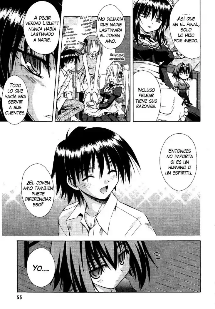 Omamori Himari (2006) - Capítulo 8 - Página 26 - LectorTMOo