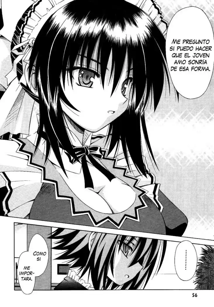 Omamori Himari (2006) - Capítulo 8 - Página 27 - LectorTMOo