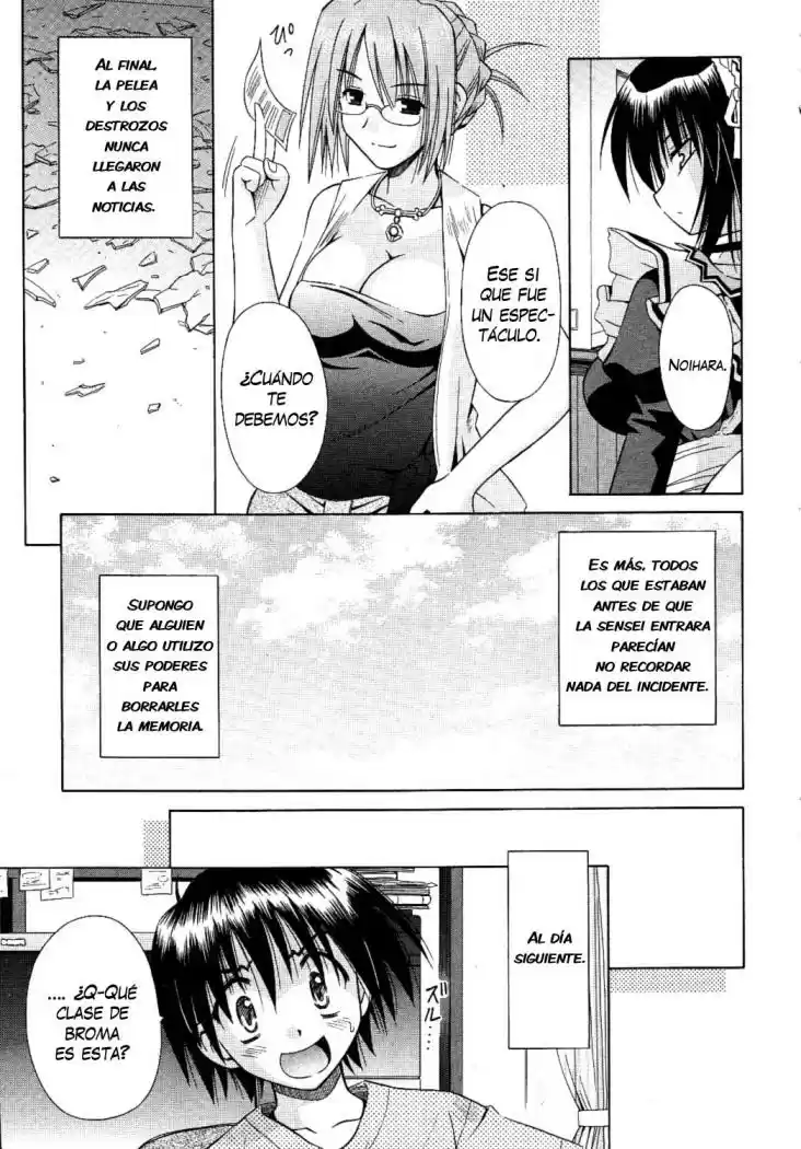 Omamori Himari (2006) - Capítulo 8 - Página 28 - LectorTMOo