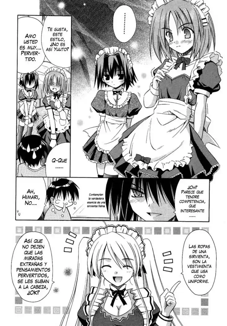 Omamori Himari (2006) - Capítulo 8 - Página 29 - LectorTMOo