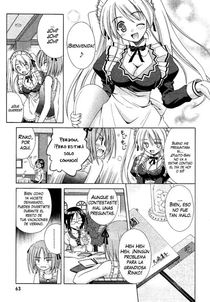 Omamori Himari (2006) - Capítulo 9 - Página 4 - LectorTMOo