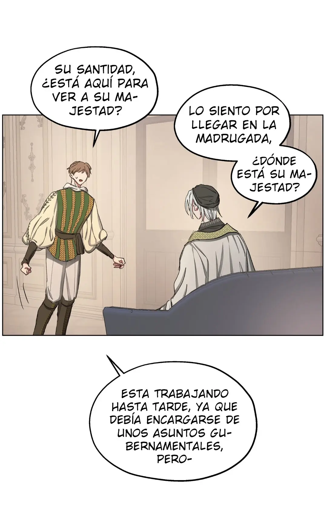 Omanhan Otto 1-se (Arrogant Otto 1-se) (2021) - Capítulo 27 - Página 38 - LectorTMOo