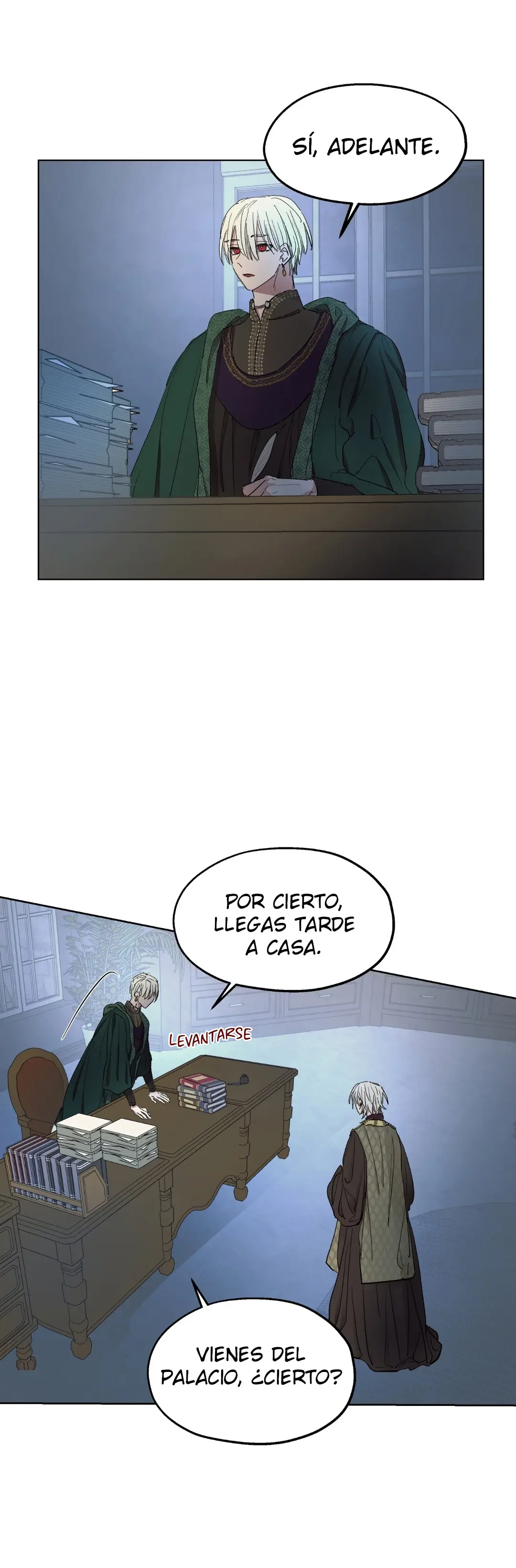 Omanhan Otto 1-se (Arrogant Otto 1-se) (2021) - Capítulo 30 - Página 6 - LectorTMOo