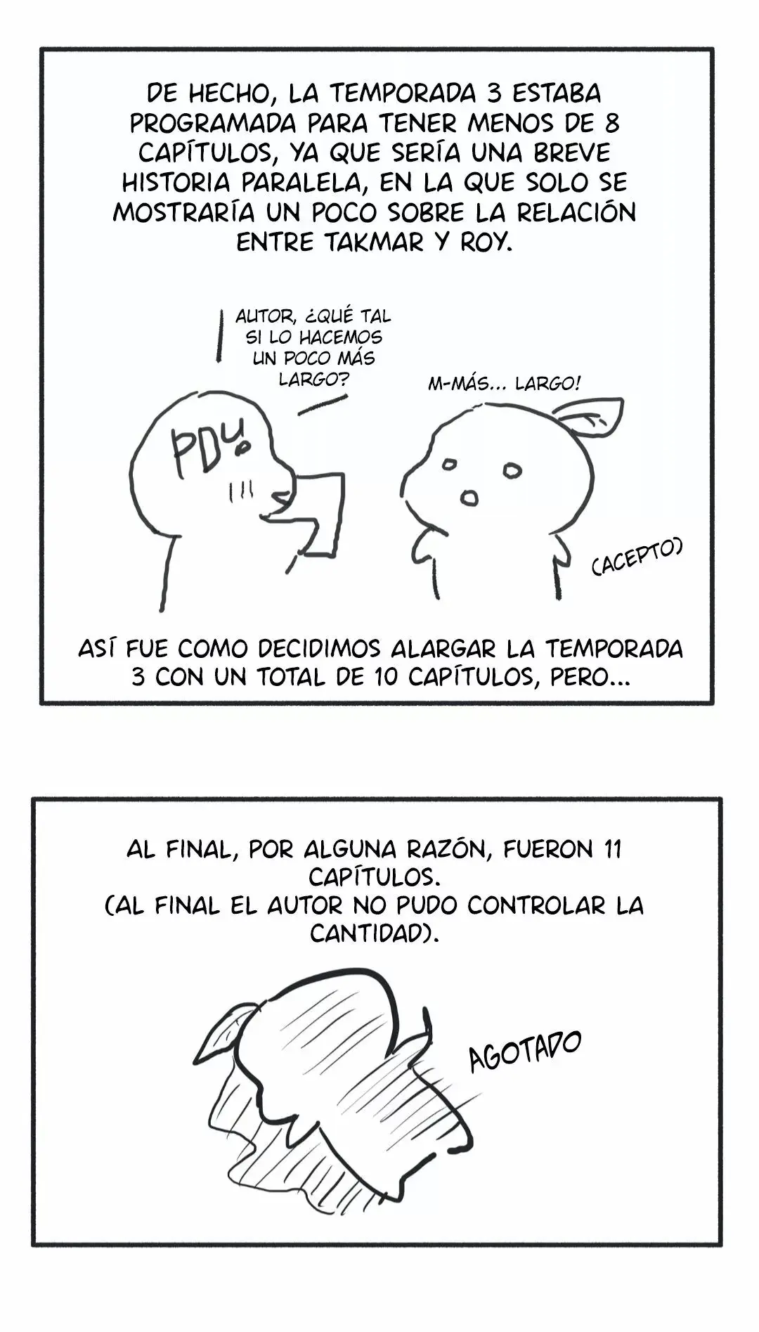 Omanhan Otto 1-se (Arrogant Otto 1-se) (2021) - Capítulo 46.5 - Página 4 - LectorTMOo