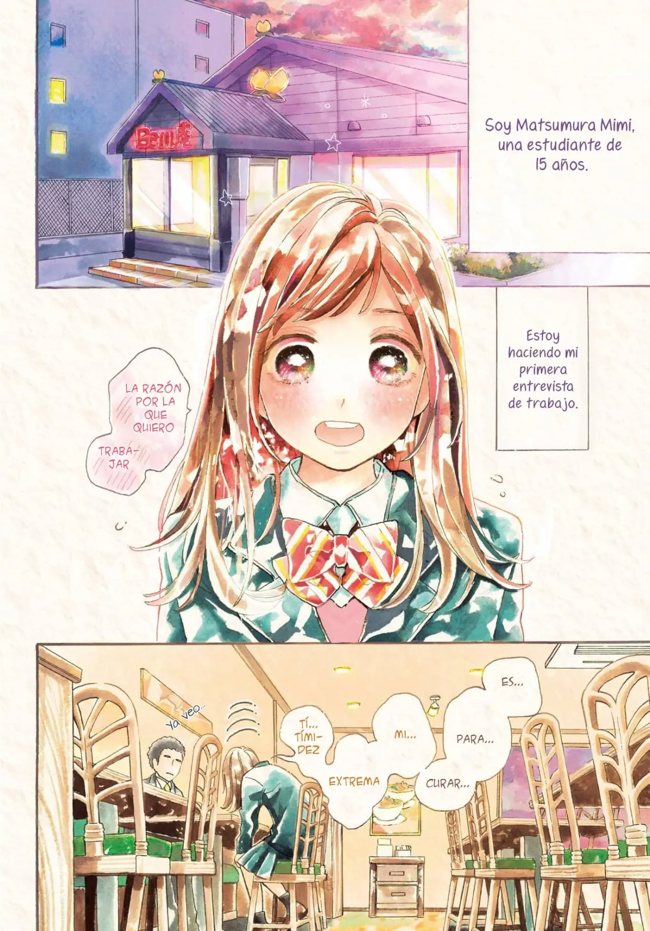Omatase Shimashita, Hatsukoi desu (2018) - Capítulo 1 - Página 7 - LectorTMOo