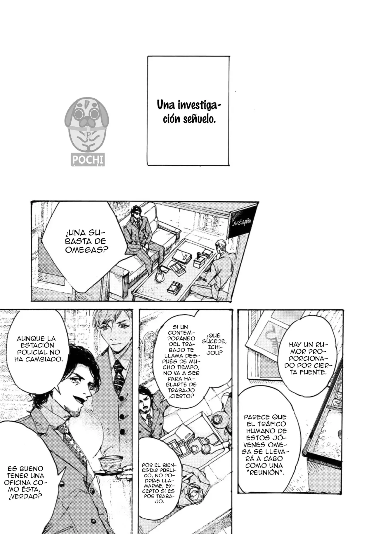 Omega Auction: Sennyuu Sousa no Yoru (2020) - Capítulo 1 - Página 10 - LectorTMOo