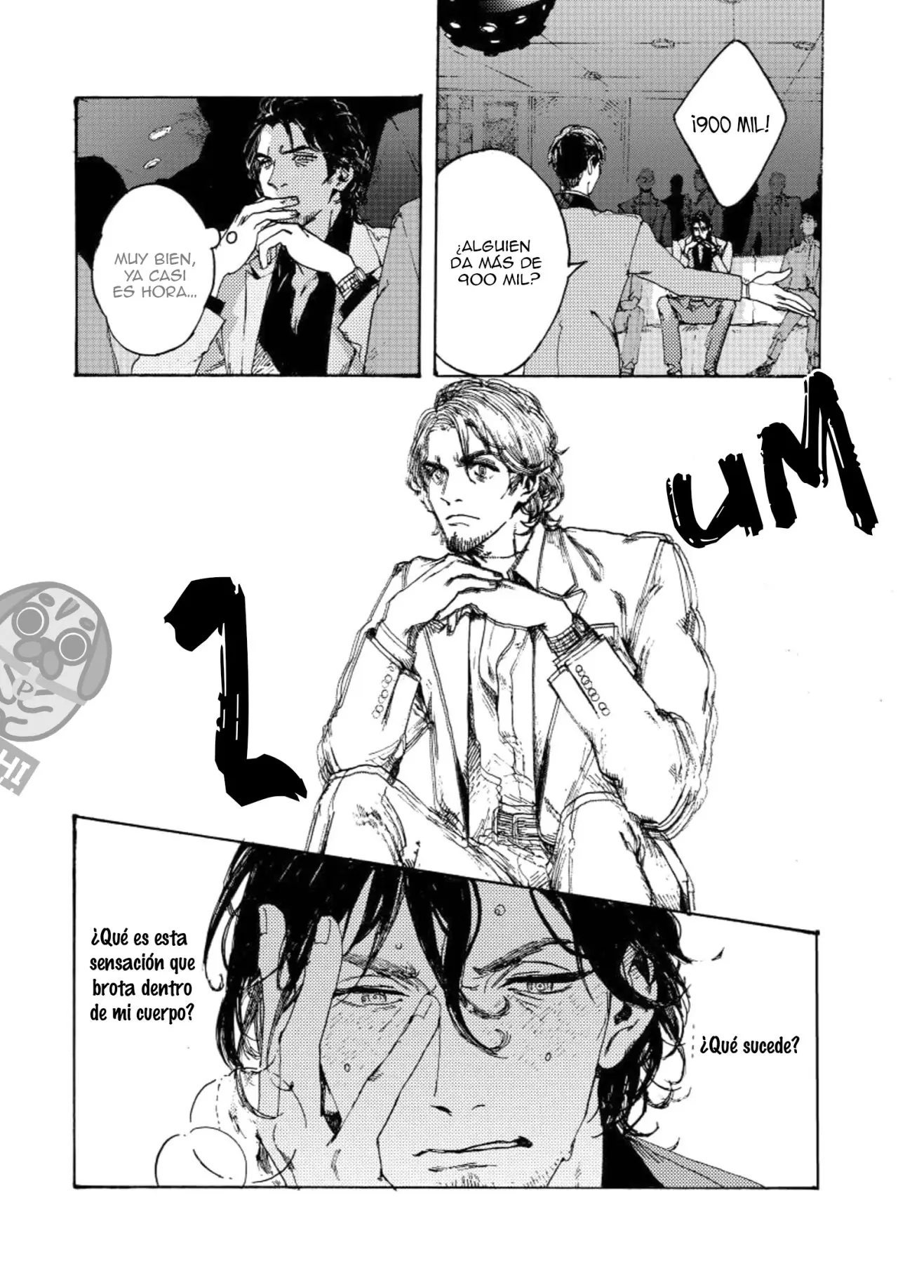Omega Auction: Sennyuu Sousa no Yoru (2020) - Capítulo 1 - Página 17 - LectorTMOo