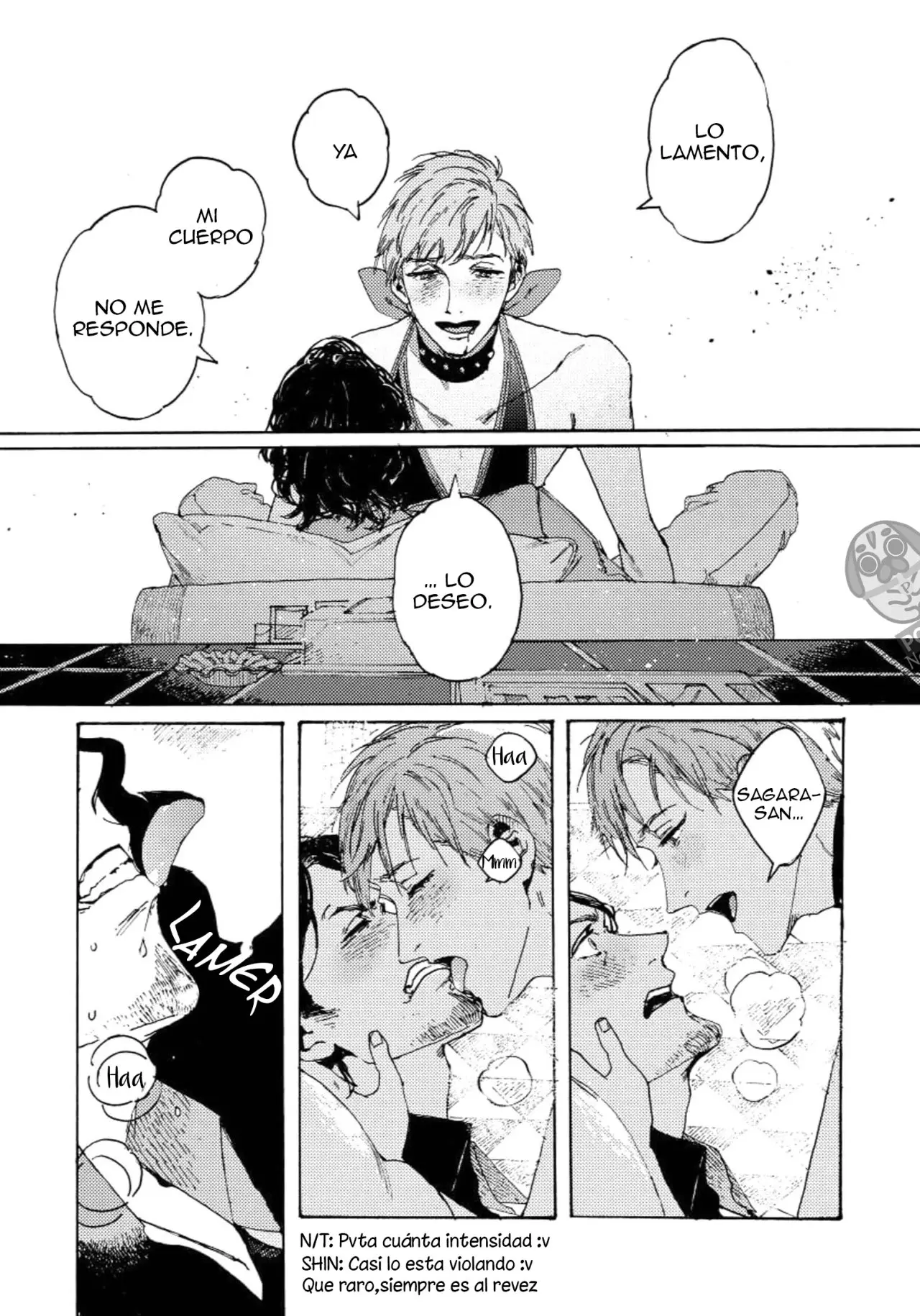 Omega Auction: Sennyuu Sousa no Yoru (2020) - Capítulo 1 - Página 26 - LectorTMOo