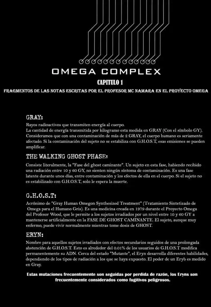 Omega Complex (2009) - Capítulo 1 - Página 1 - LectorTMOo