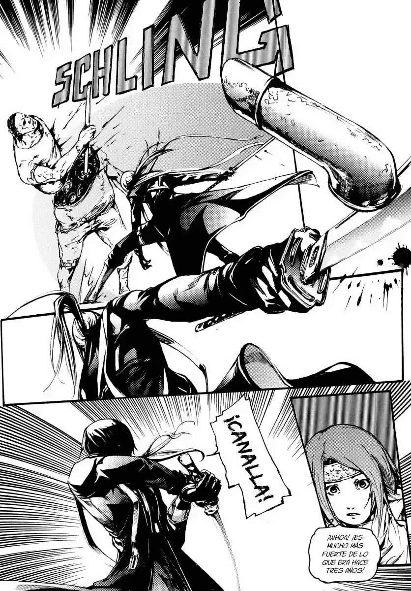 Omega Complex (2009) - Capítulo 10 - Página 34 - LectorTMOo