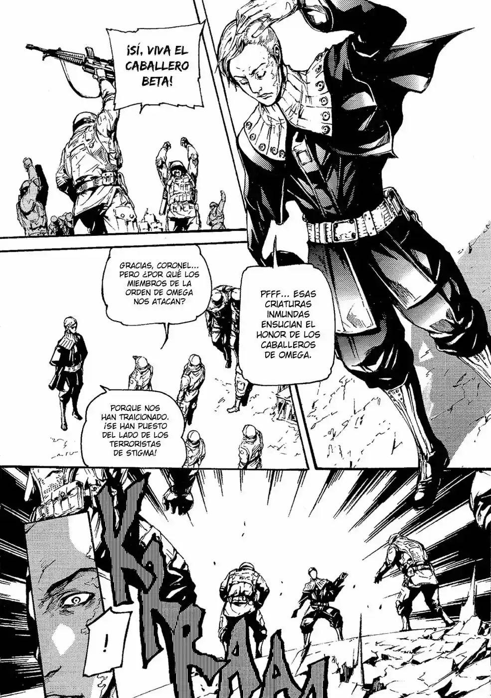 Omega Complex (2009) - Capítulo 11 - Página 25 - LectorTMOo