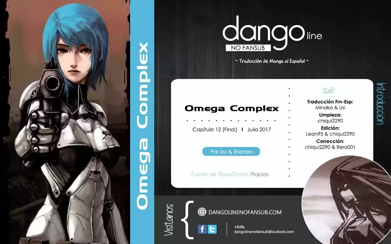 Omega Complex (2009) - Capítulo 12 - Página 1 - LectorTMOo