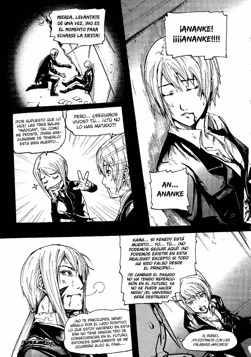 Omega Complex (2009) - Capítulo 12 - Página 33 - LectorTMOo
