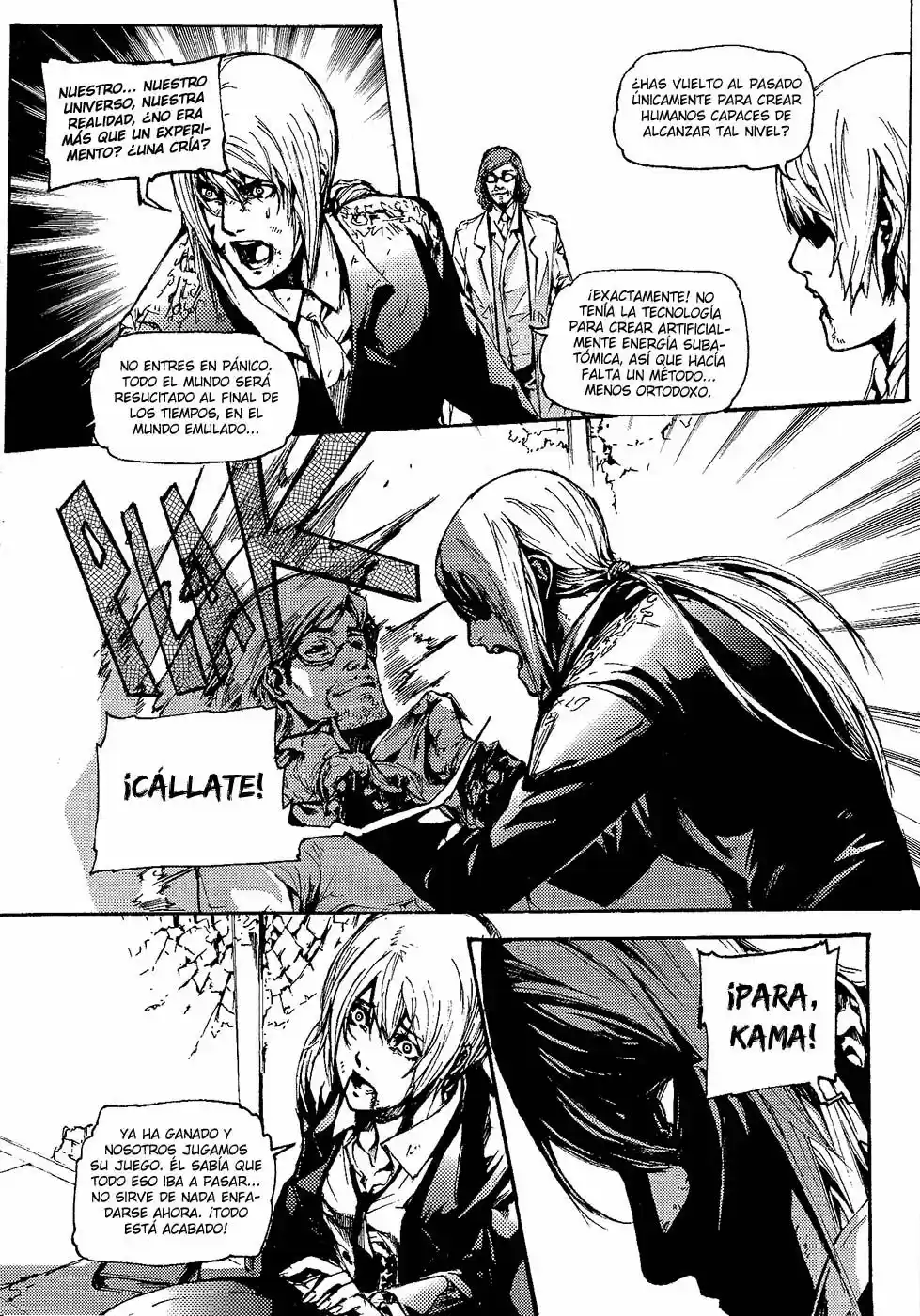 Omega Complex (2009) - Capítulo 12 - Página 42 - LectorTMOo